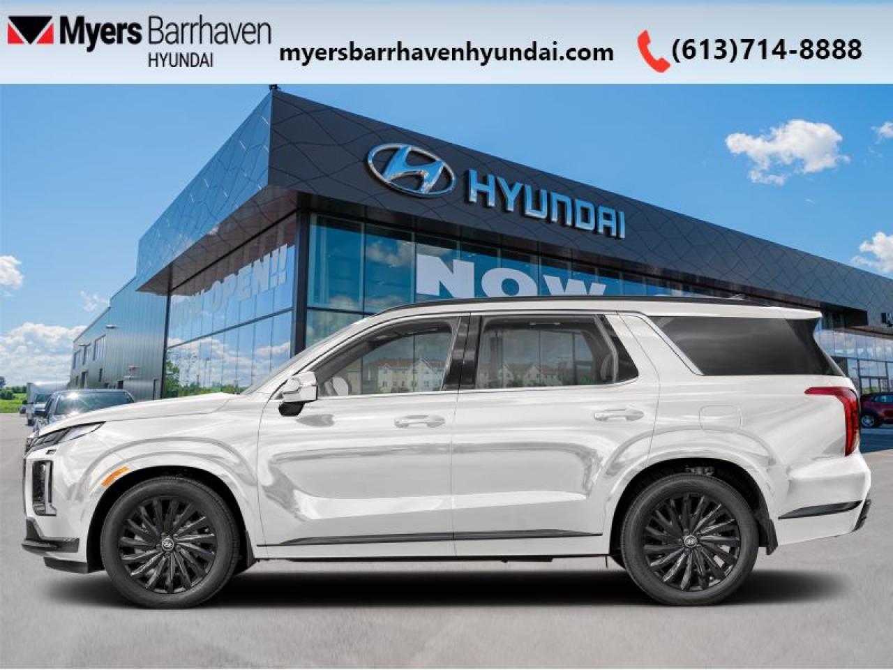 New 2025 Hyundai PALISADE Ultimate Calligraphy Night 7-Passenger for sale in Nepean, ON