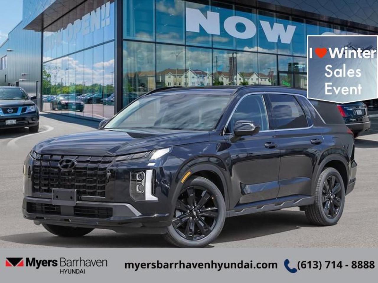 New 2025 Hyundai PALISADE Urban 8-Passenger  - Cooled Seats for sale in Nepean, ON