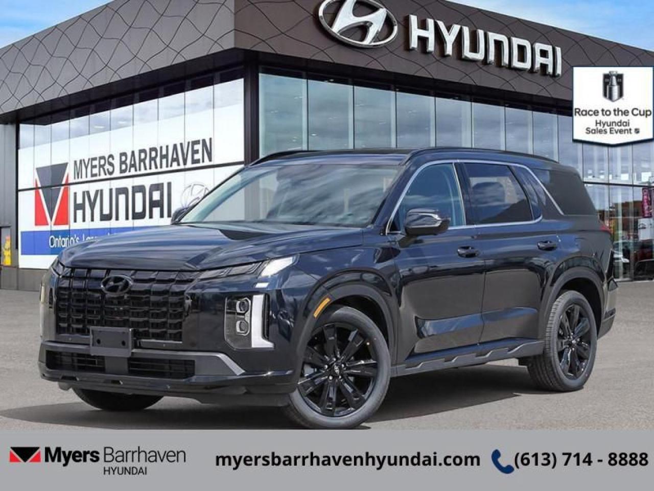 New 2025 Hyundai PALISADE Urban 8-Passenger  - Cooled Seats for sale in Nepean, ON