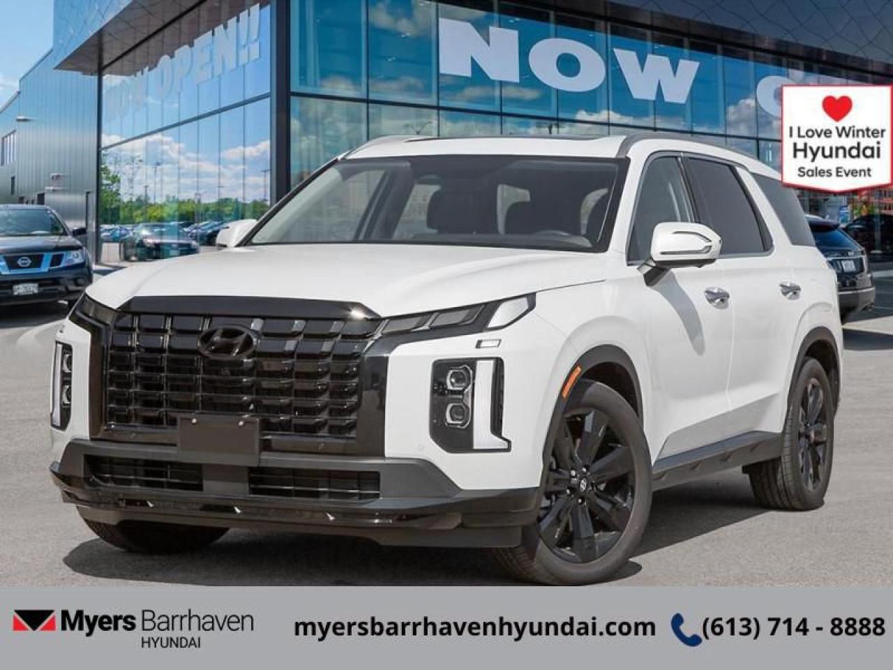 New 2025 Hyundai PALISADE Urban 8-Passenger  - Cooled Seats for sale in Nepean, ON