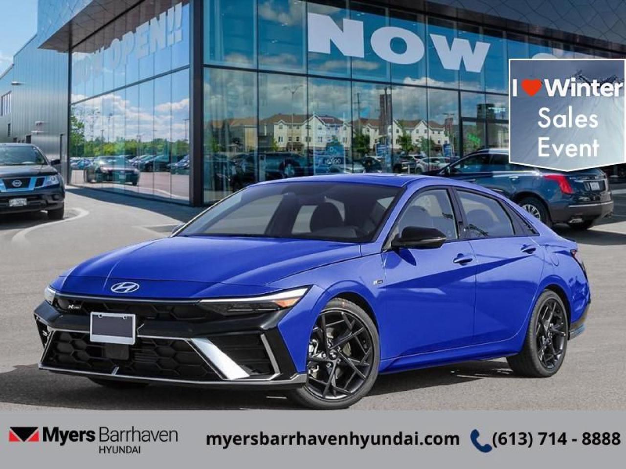 New 2025 Hyundai Elantra N Line Ultimate DCT  -  Premium Audio for sale in Nepean, ON