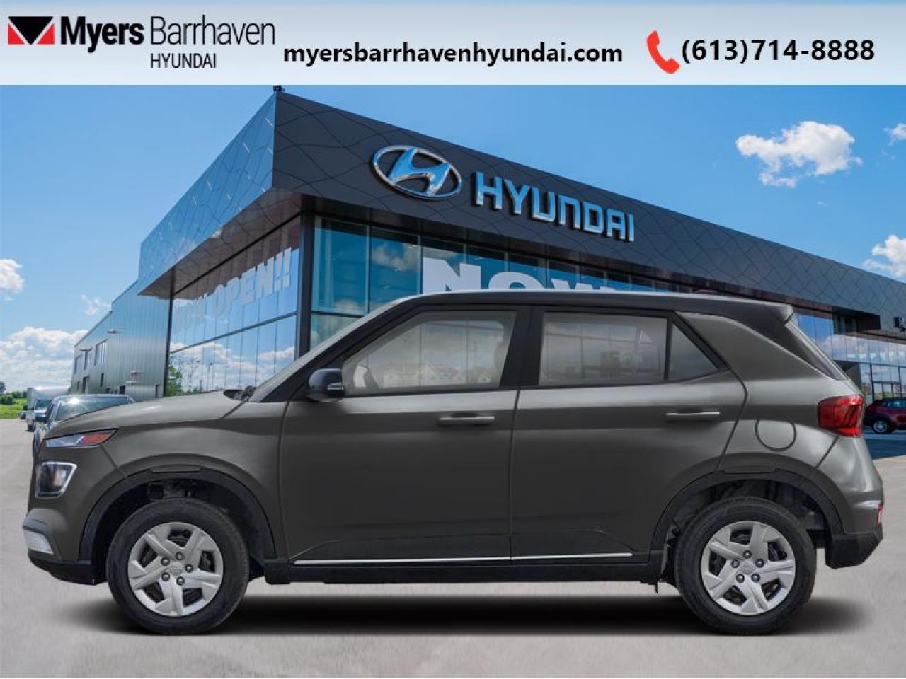 New 2025 Hyundai Venue Essential IVT w/Two-Tone for sale in Nepean, ON