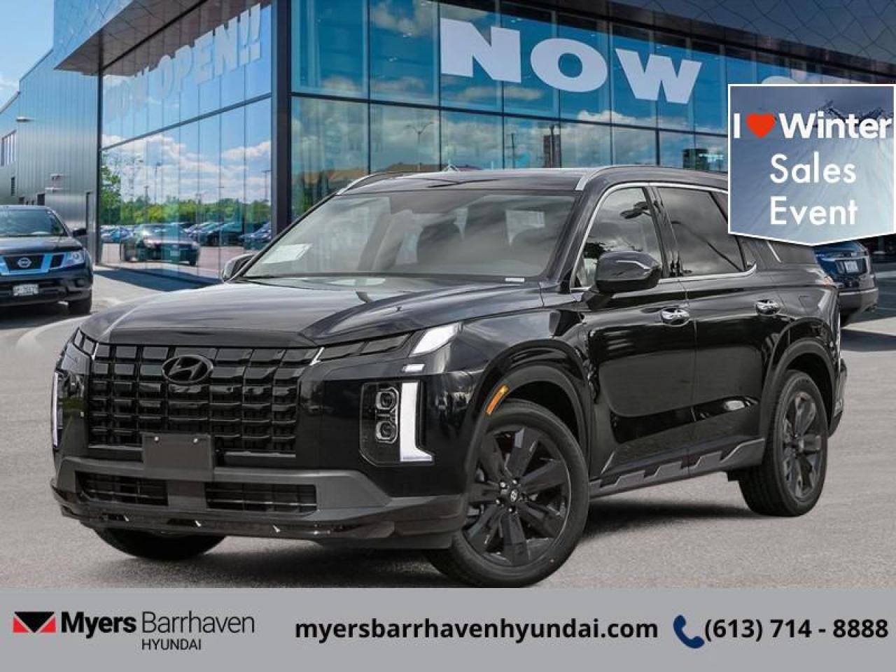 New 2025 Hyundai PALISADE Urban 8-Passenger  - Cooled Seats for sale in Nepean, ON