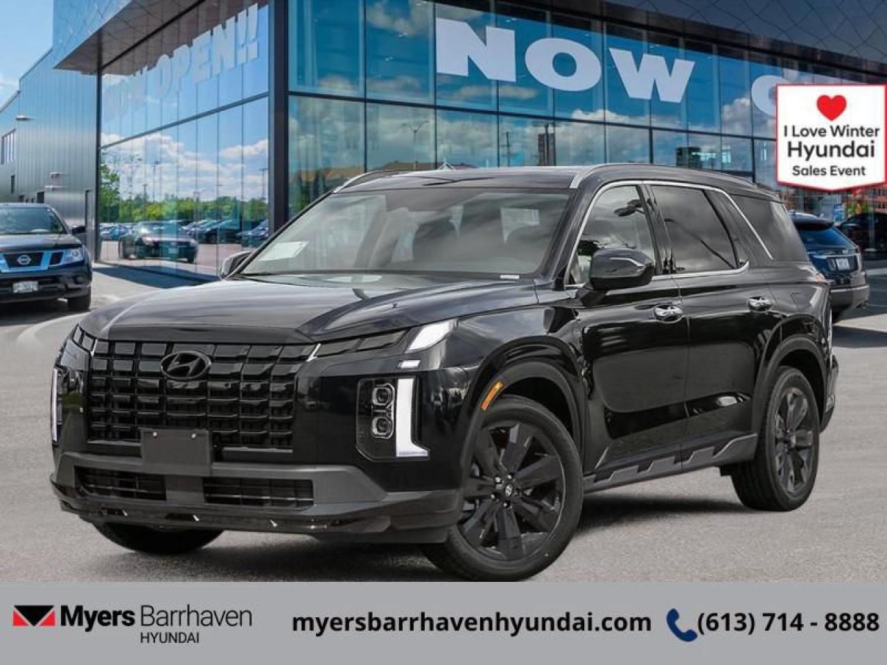 New 2025 Hyundai PALISADE Urban 8-Passenger  - Cooled Seats for sale in Nepean, ON