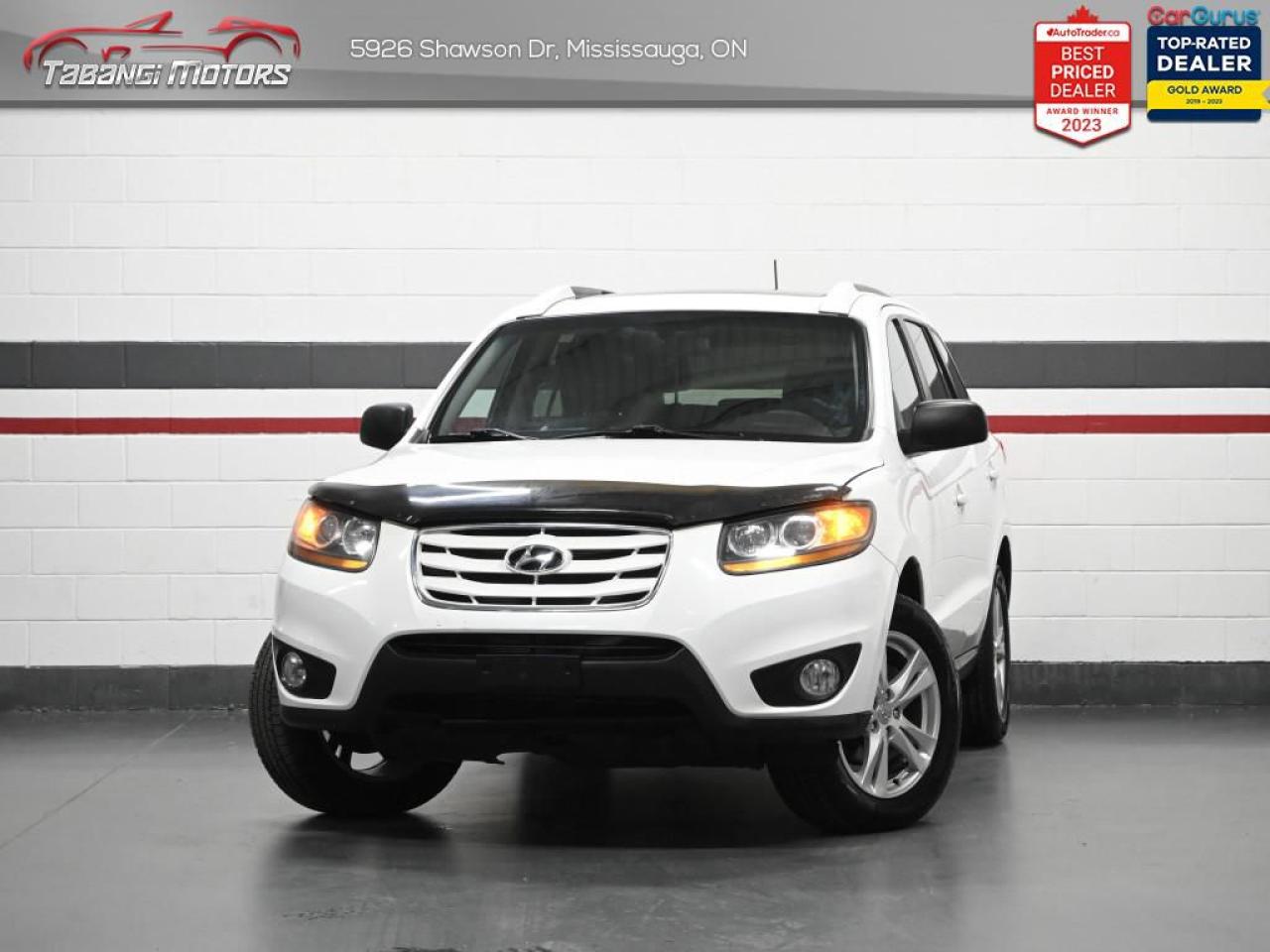 Used 2010 Hyundai Santa Fe GL  No Accident Bluetooth Heated Seats for sale in Mississauga, ON