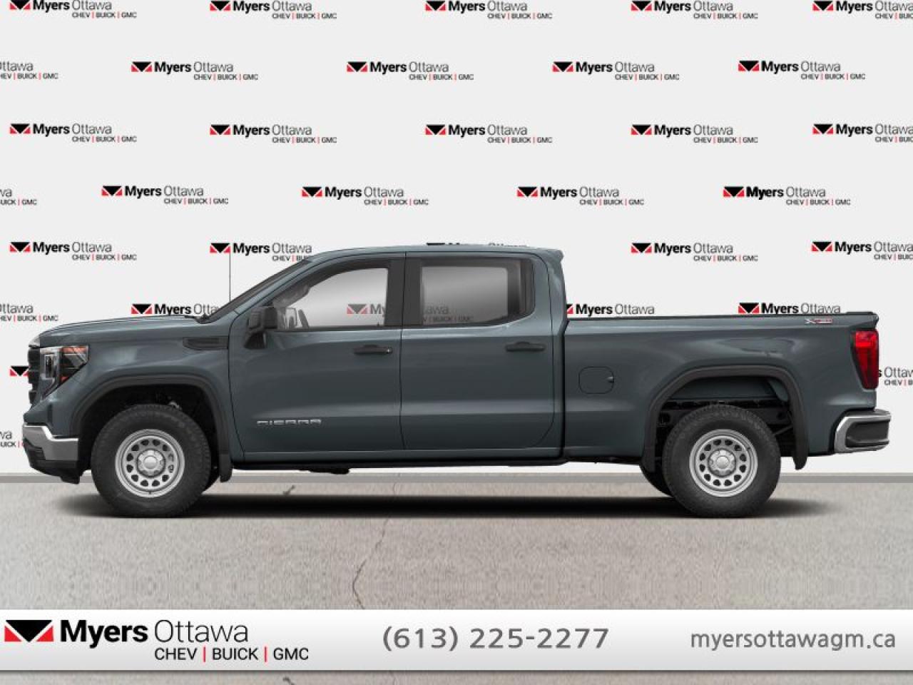 New 2025 GMC Sierra 1500 AT4  AT4, SUNROOF, 3.0 DURAMAX, PREMIUM PACKAGE for sale in Ottawa, ON