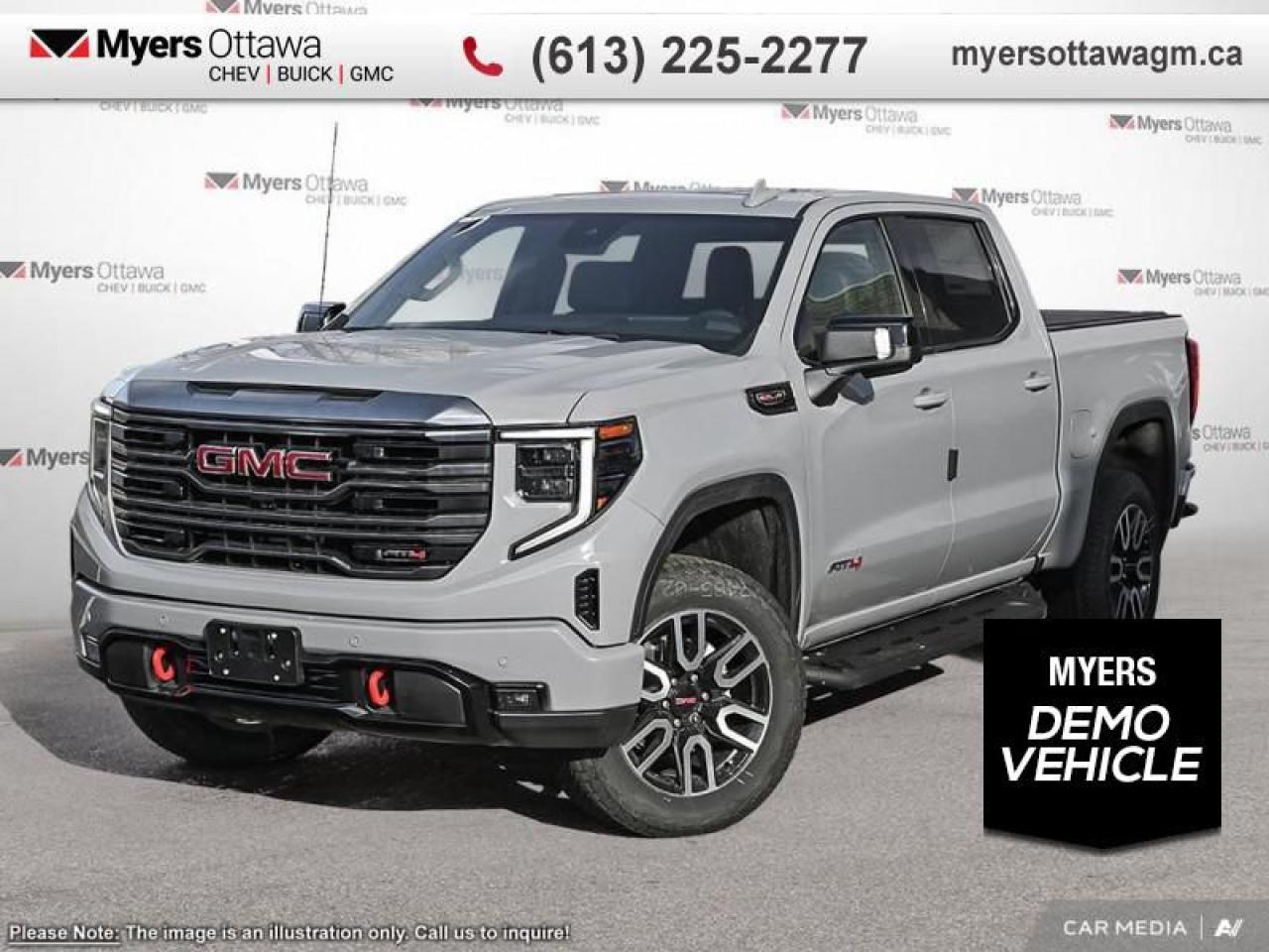 Used 2025 GMC Sierra 1500 AT4  AT4, SUNROOF, 3.0 DURAMAX, PREMIUM PACKAGE for sale in Ottawa, ON