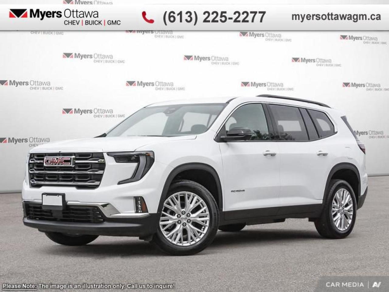 New 2025 GMC Acadia Elevation  - Luxury Package for sale in Ottawa, ON