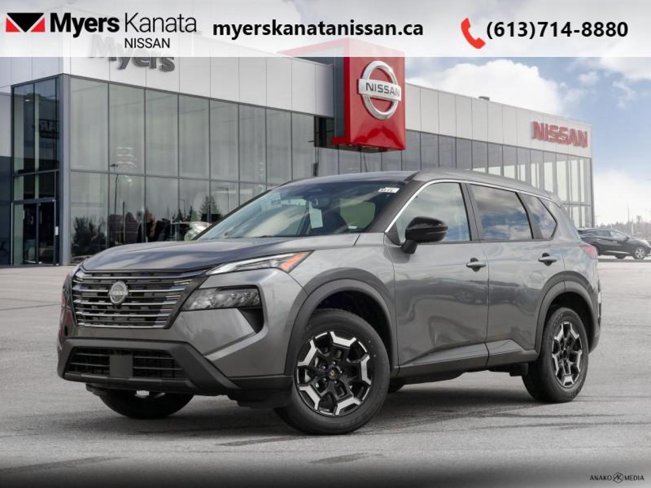 New 2025 Nissan Rogue Midnight Edition for sale in Kanata, ON