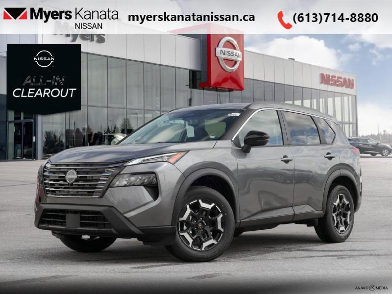 New 2025 Nissan Rogue Midnight Edition for sale in Kanata, ON