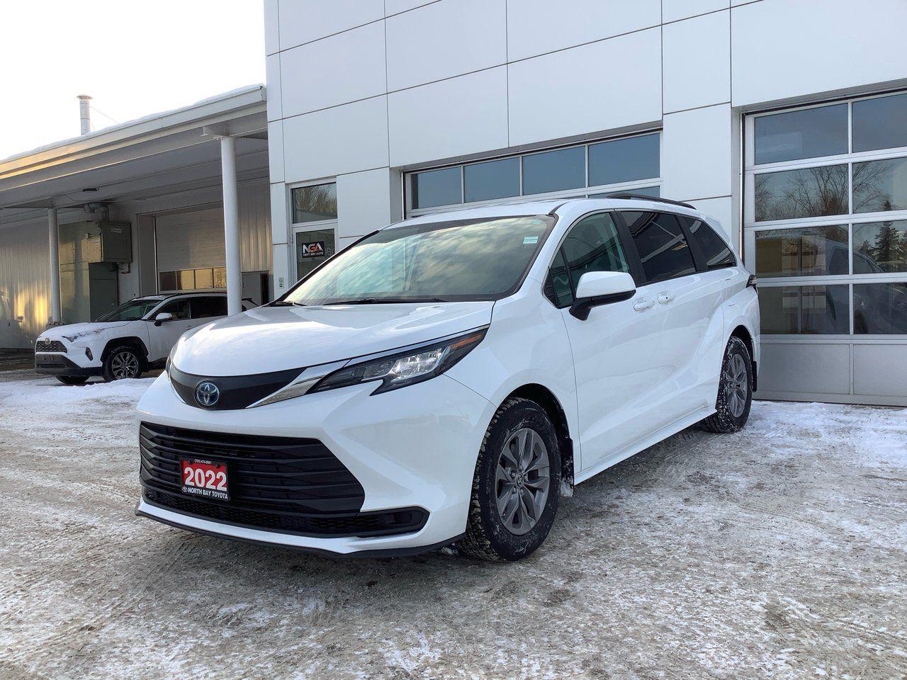 Used 2022 Toyota Sienna  for sale in North Bay, ON