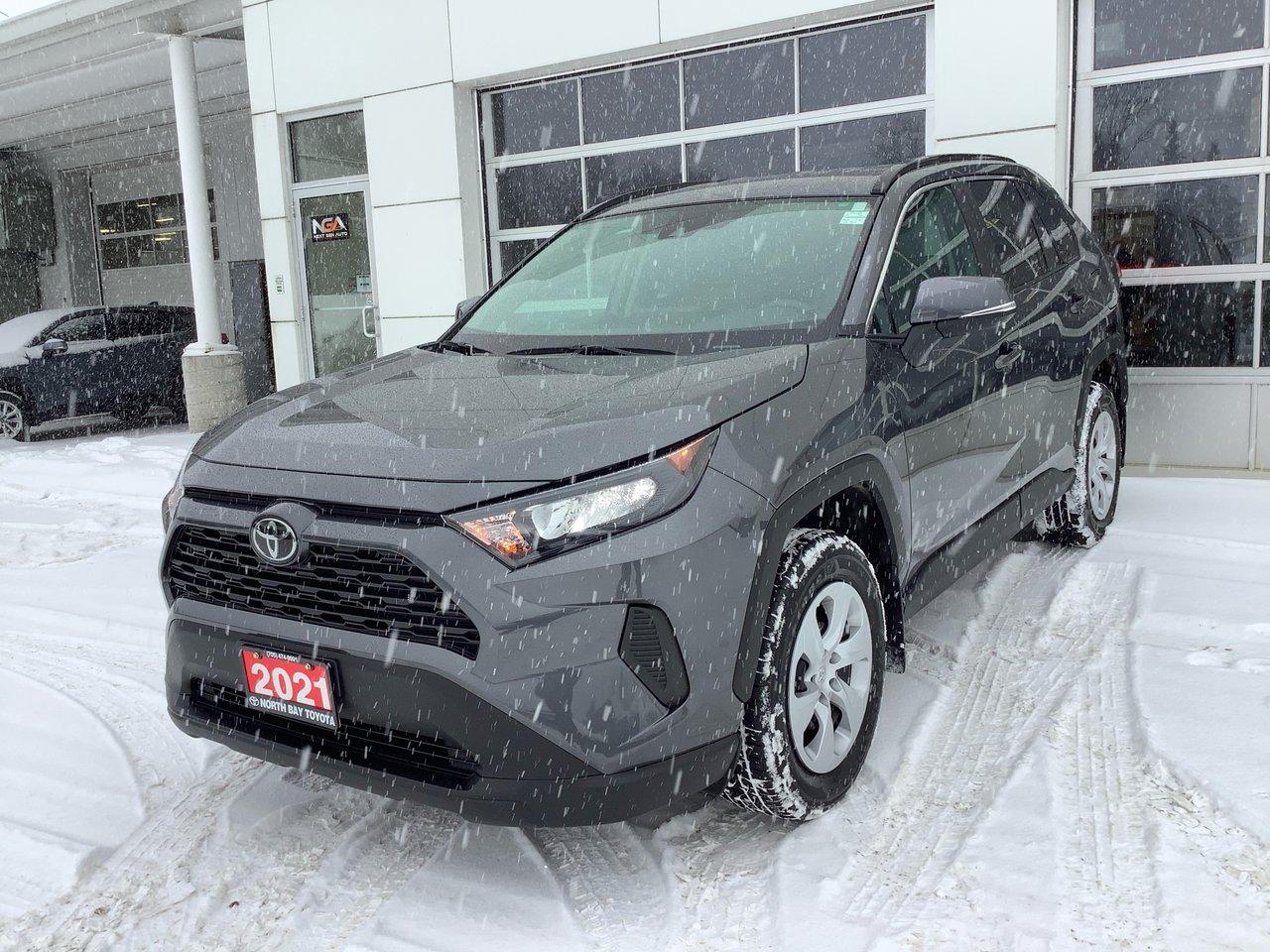 Used 2021 Toyota RAV4 LE for sale in North Bay, ON