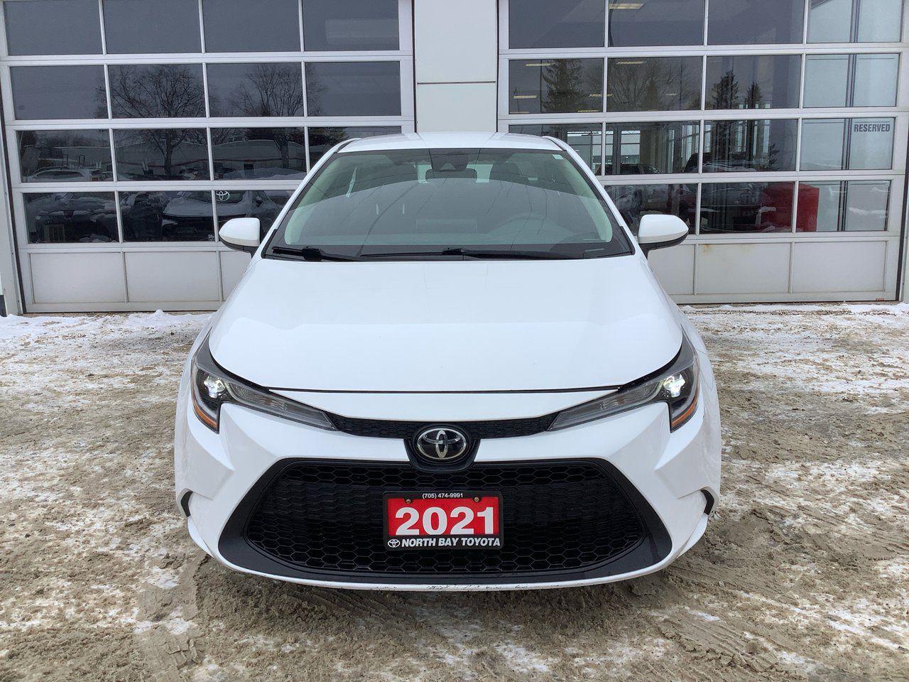 Used 2021 Toyota Corolla  for sale in North Bay, ON