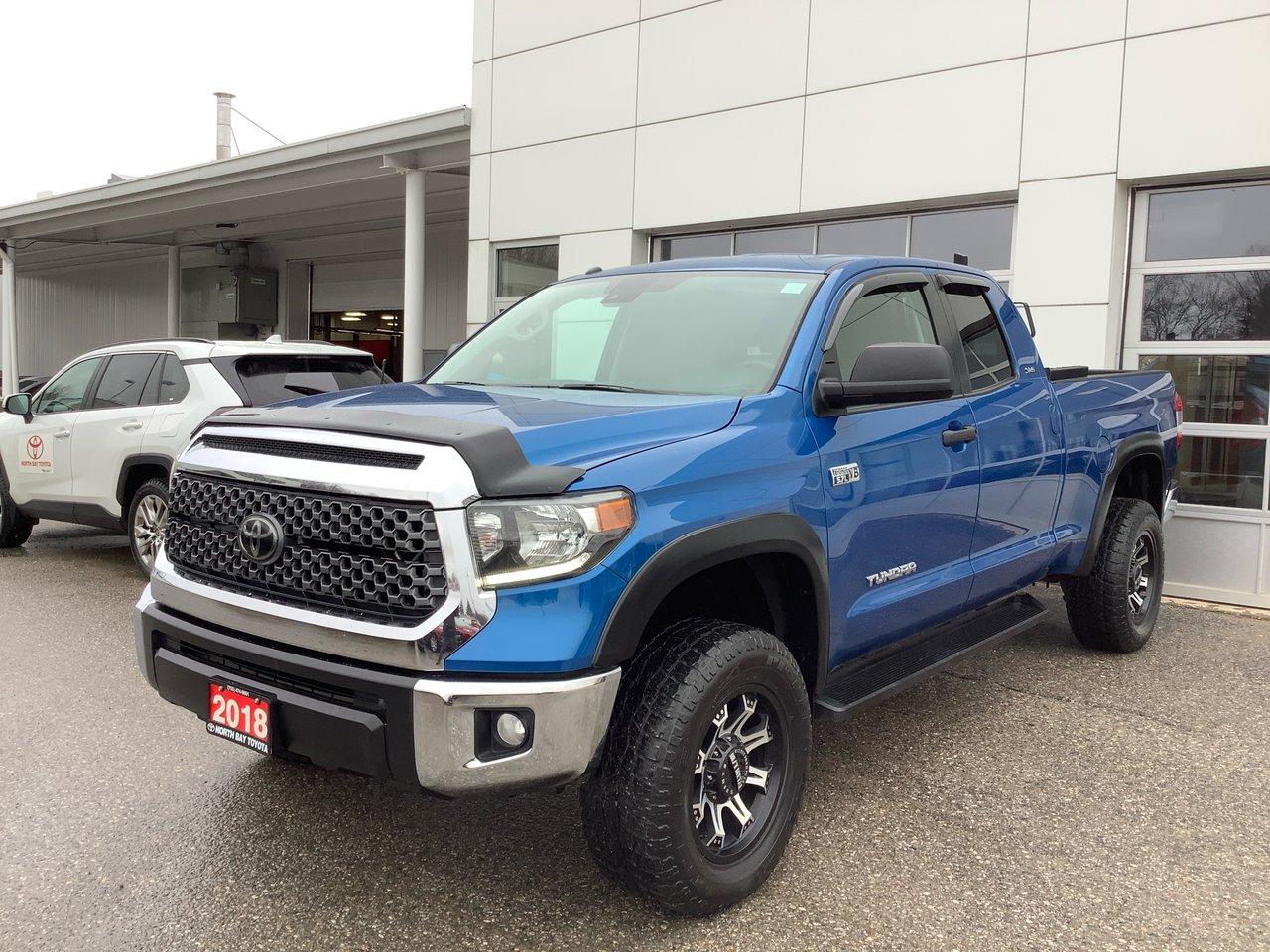 Used 2018 Toyota Tundra SR5 for sale in North Bay, ON