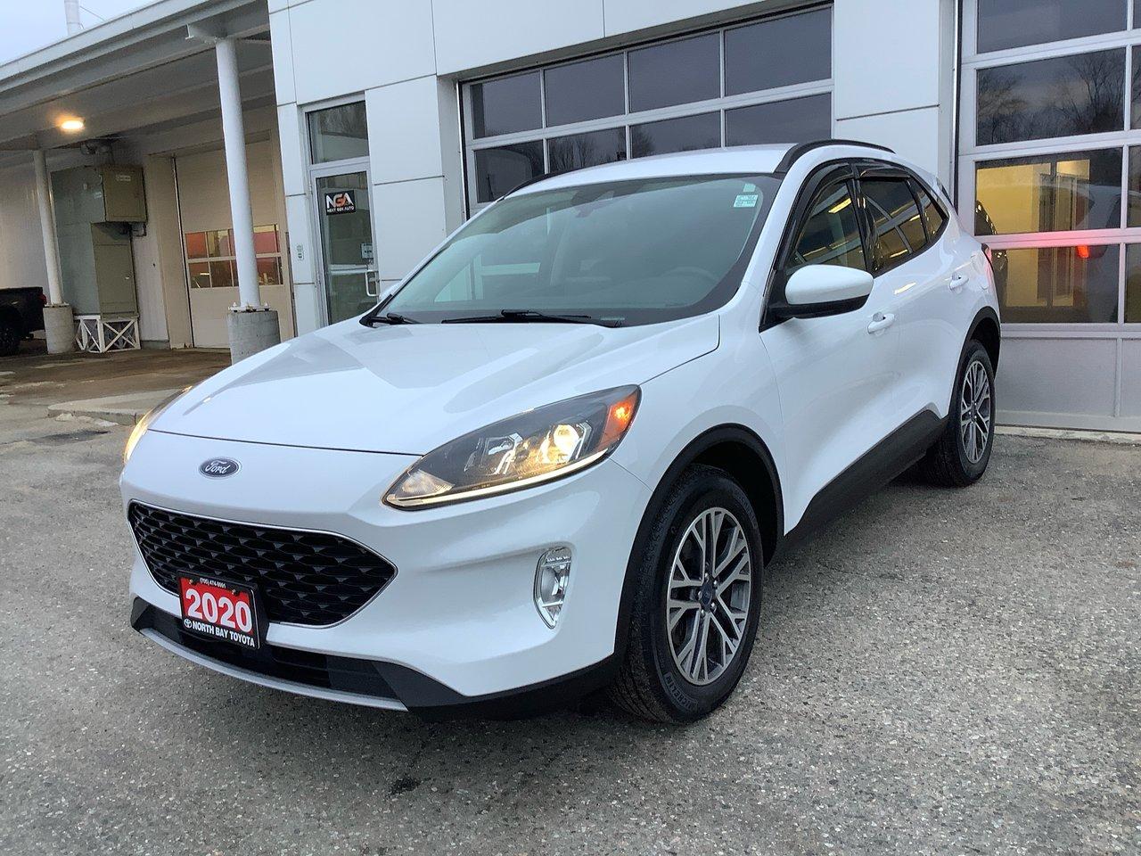 Used 2020 Ford Escape SEL for sale in North Bay, ON