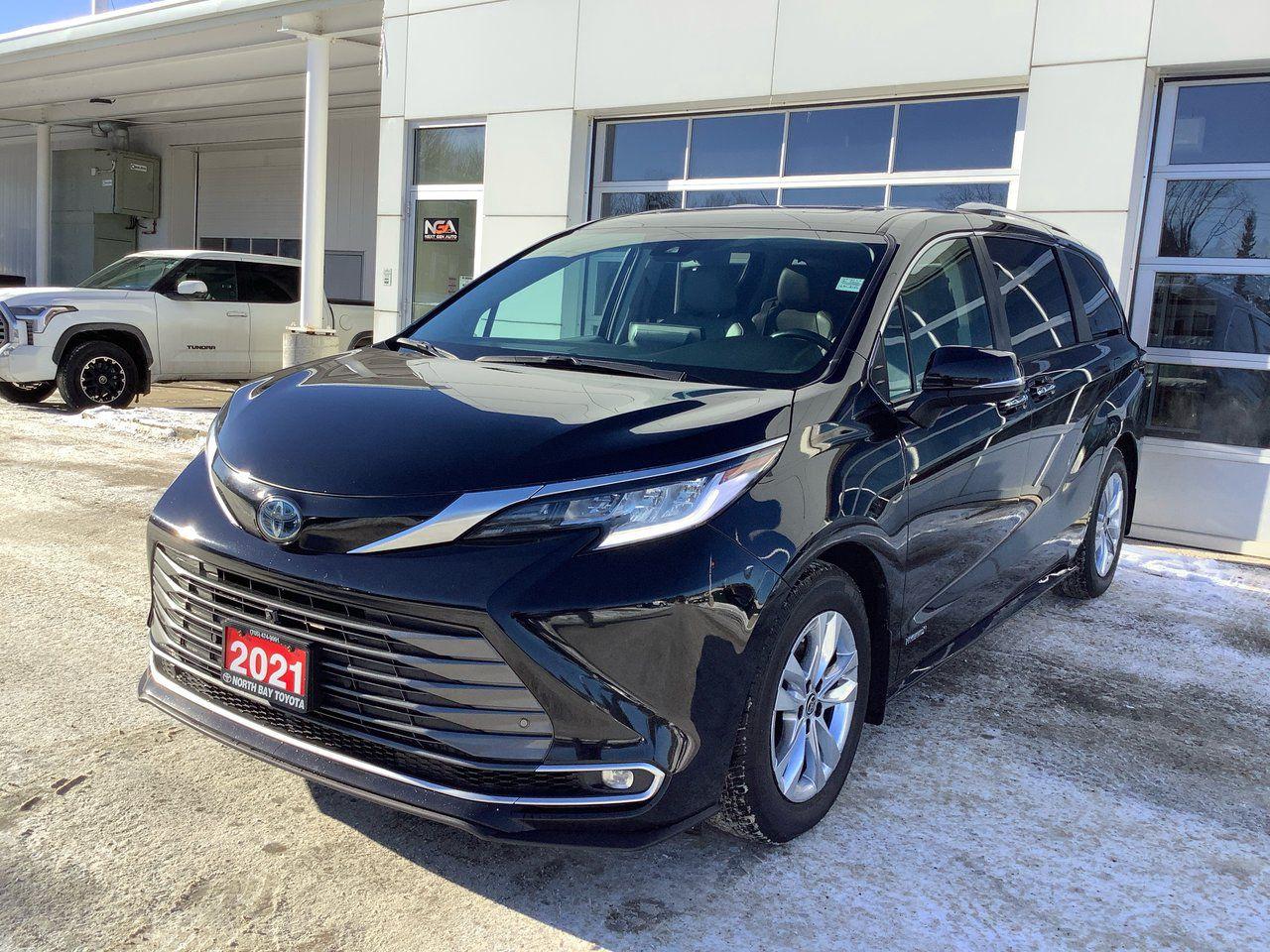 Used 2021 Toyota Sienna  for sale in North Bay, ON