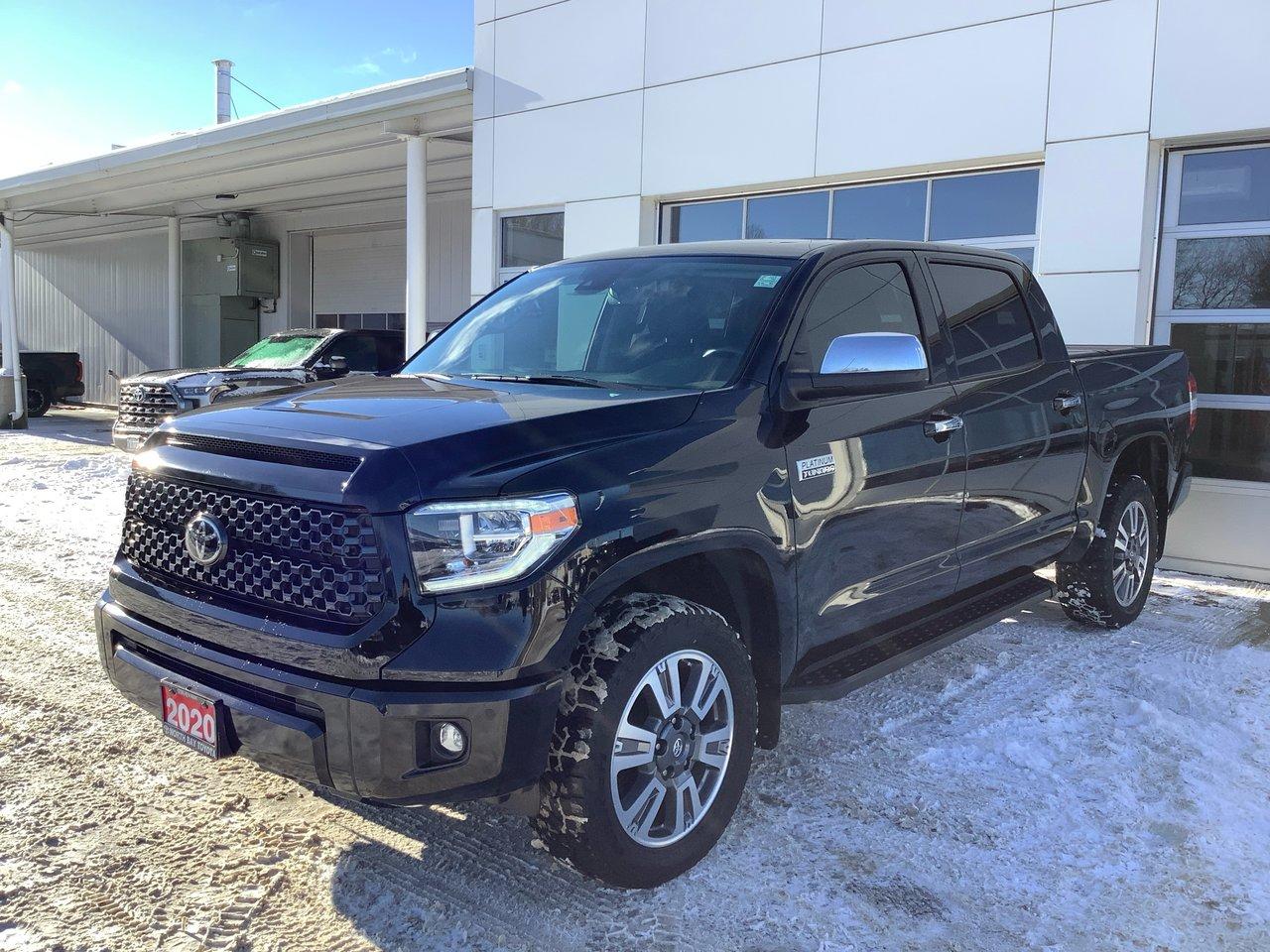 Used 2020 Toyota Tundra TUNDRA for sale in North Bay, ON