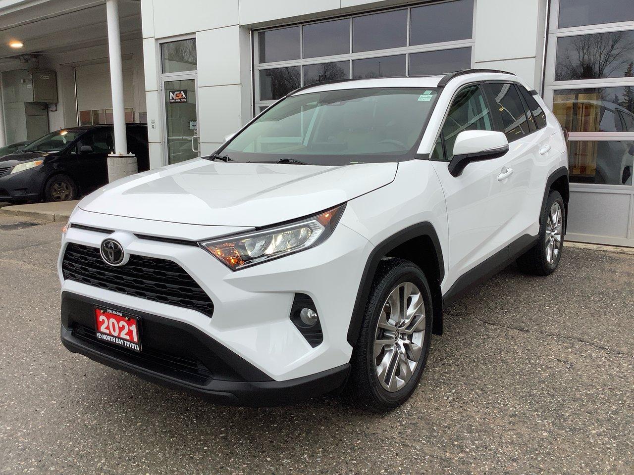 Used 2021 Toyota RAV4 XLE for sale in North Bay, ON