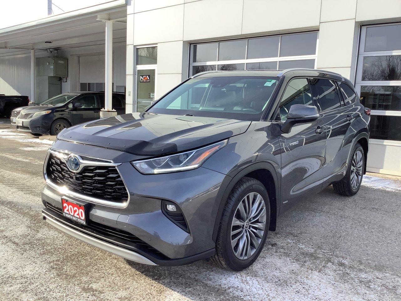 Used 2020 Toyota Highlander Platinum for sale in North Bay, ON