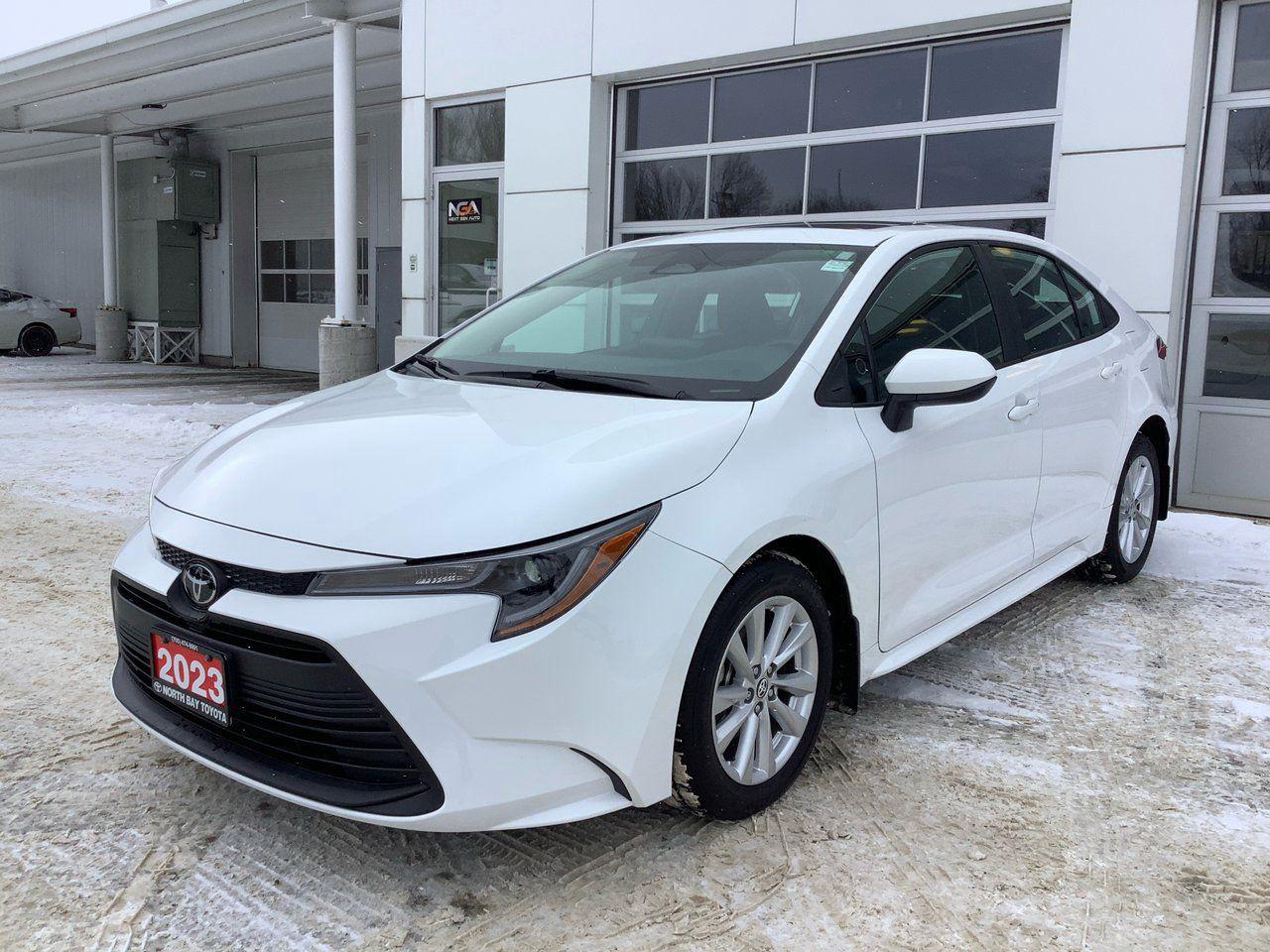 Used 2023 Toyota Corolla LE UPGRADE for sale in North Bay, ON