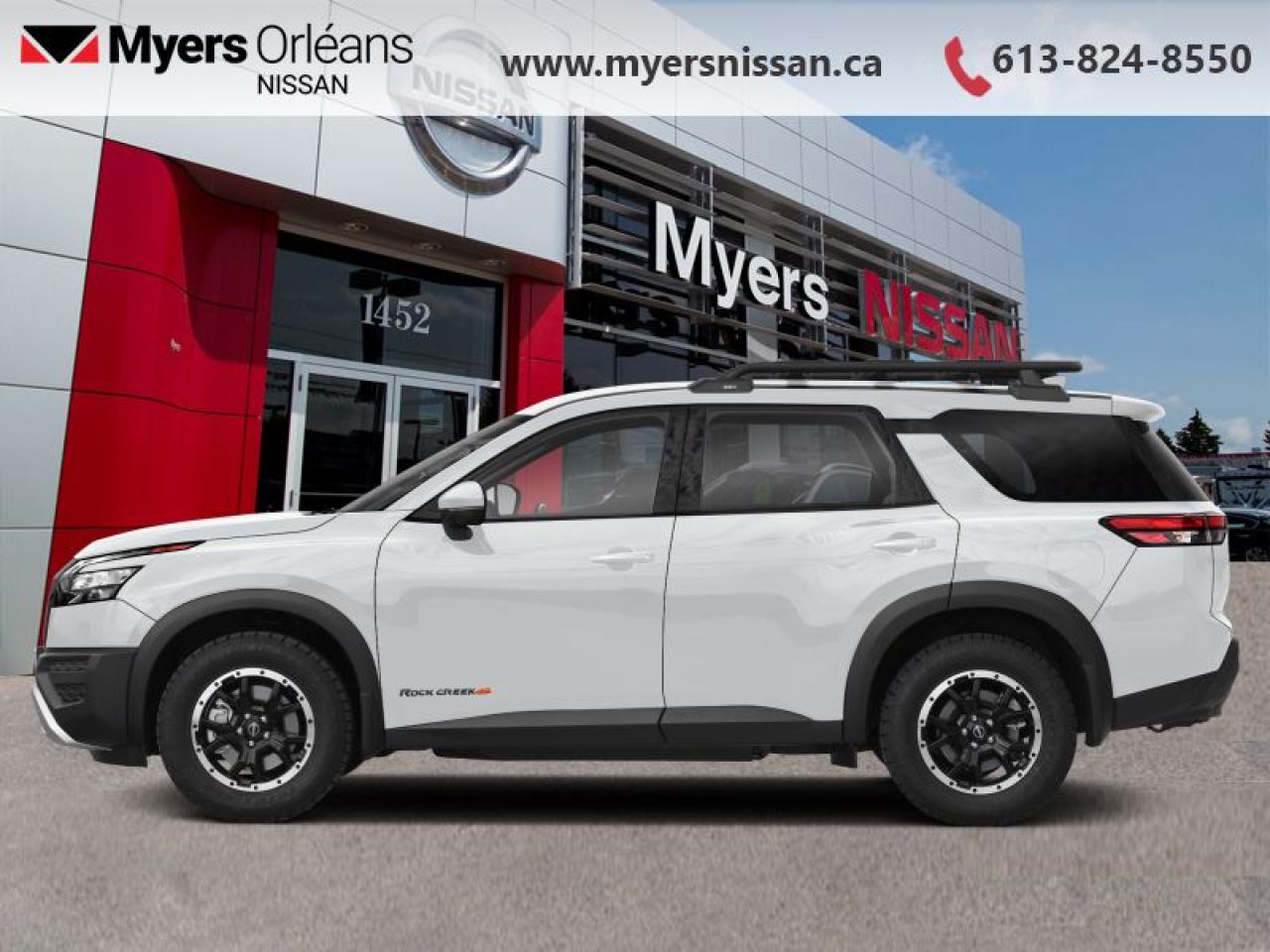 New 2025 Nissan Pathfinder Rock Creek for sale in Orleans, ON