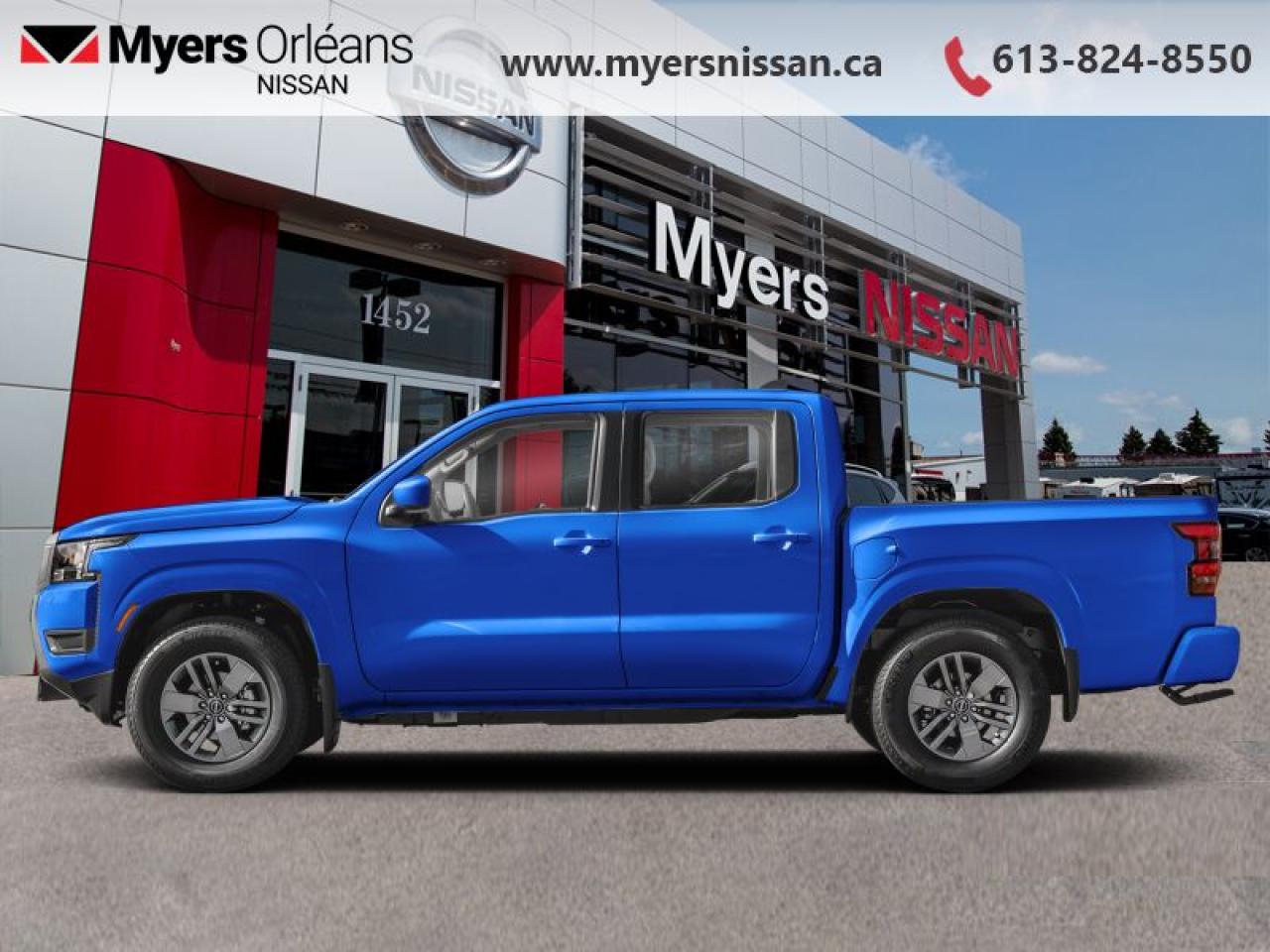 New 2025 Nissan Frontier Crew Cab Long Bed SV for sale in Orleans, ON