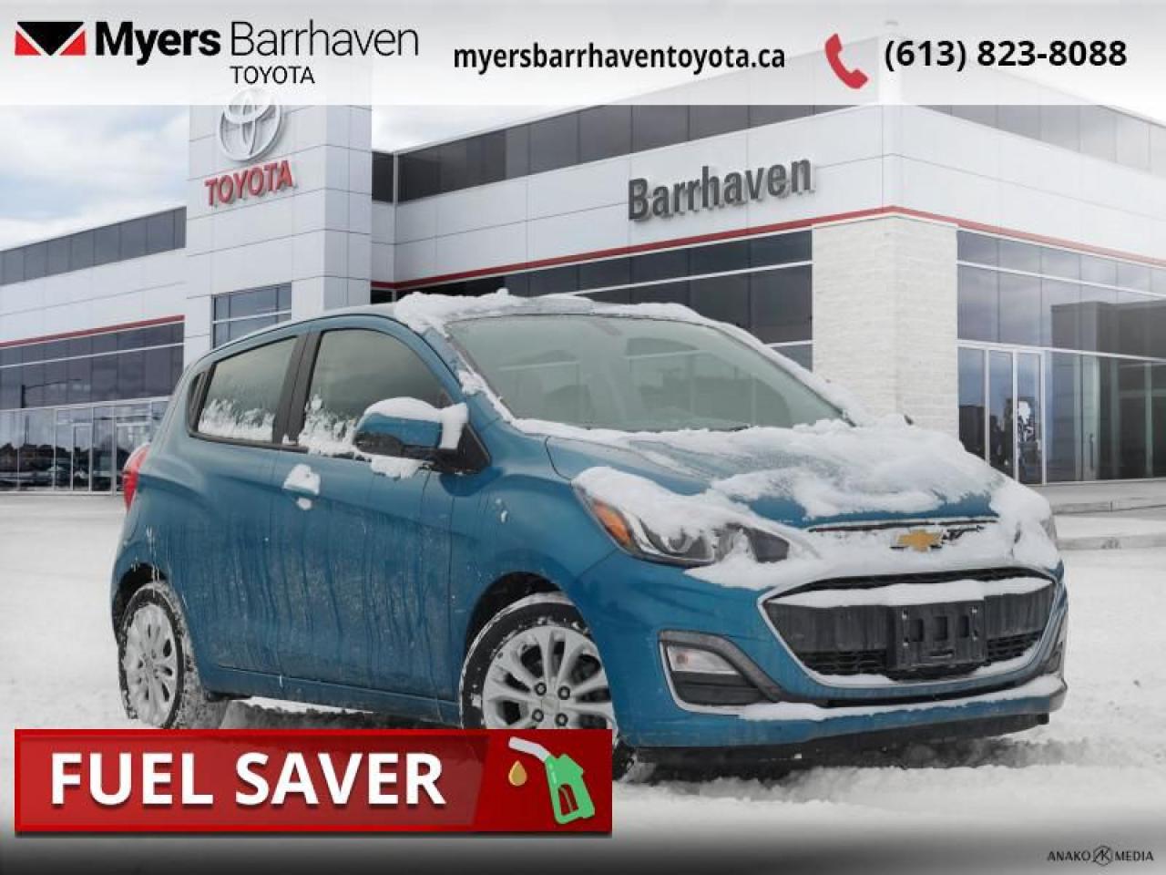 Used 2021 Chevrolet Spark LT  - Aluminum Wheels -  Cruise Control - $122 B/W for sale in Ottawa, ON