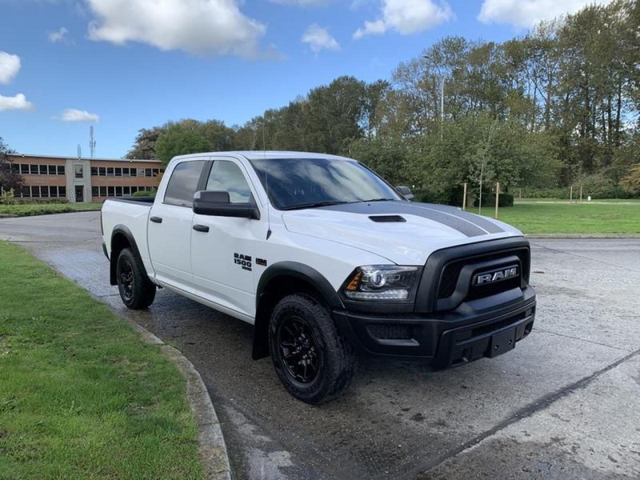 Used 2021 RAM 1500 Warlock Crew Cab 4WD for sale in Burnaby, BC