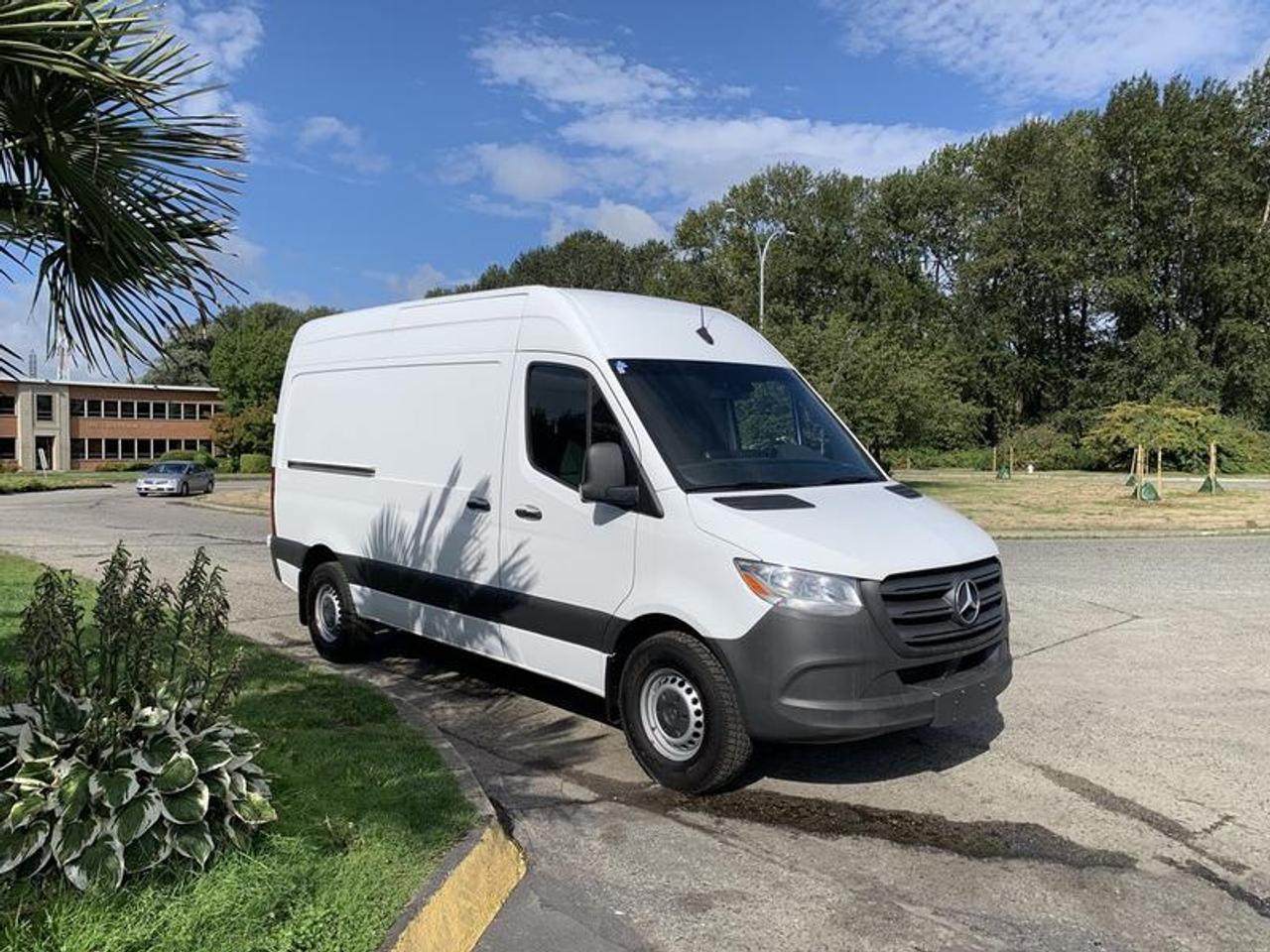 2021 Mercedes-Benz Sprinter 2500 High Roof Cargo Van 144 Inch Wheelbase Diesel, 2.2L, 4 cylinder, 2 door, automatic, 4X2 Rear wheel drive, cruise control, air conditioning, AM/FM radio, power door locks, power windows, power mirrors, white exterior, black interior, cloth. This item is currently OFFSITE. You must register an appointment with our office to schedule an offsite viewing. Appointments must be made a minimum of one business day in advance (and as defined by the days that Repo.com is open for business) before your appointment can be scheduled and confirmed. We may, at our own discretion, instead opt to transport smaller items to Repo.coms main yard for viewing purposes.  $48,810.00 plus $375 processing fee, $49,185.00 total payment obligation before taxes.   Listing report, warranty, contract commitment cancellation fee, financing available on approved credit (some limitations and exceptions may apply). All above specifications and information is considered to be accurate but is not guaranteed and no opinion or advice is given as to whether this item should be purchased. We do not allow test drives due to theft, fraud, acts of vandalism and undetectable impaired driving. Instead we provide the following benefits: Complimentary Warranty (with options to extend), Limited Money Back Satisfaction Guarantee on Fully Completed Contracts, Contract Commitment Cancellation, and an Open-Ended Sell-Back Option. Ask seller for details or call 604-522-REPO(7376) to confirm listing availability.