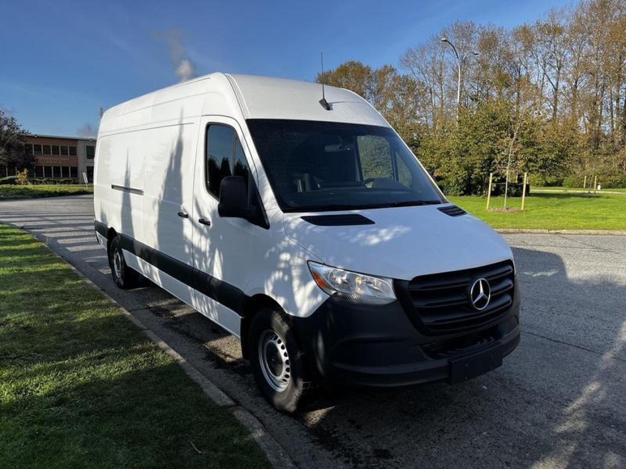 Used 2022 Mercedes-Benz Sprinter 2500 High Roof Cargo Van 170 inch WheelBase Diesel for sale in Burnaby, BC