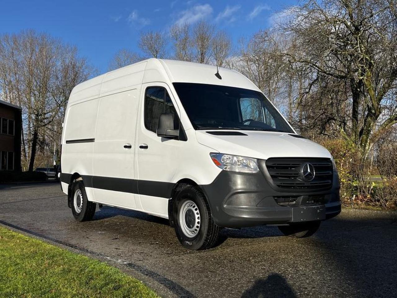 Used 2021 Mercedes-Benz Sprinter 2500 High Roof Cargo Van 144 Inch Wheelbase Diesel for sale in Burnaby, BC