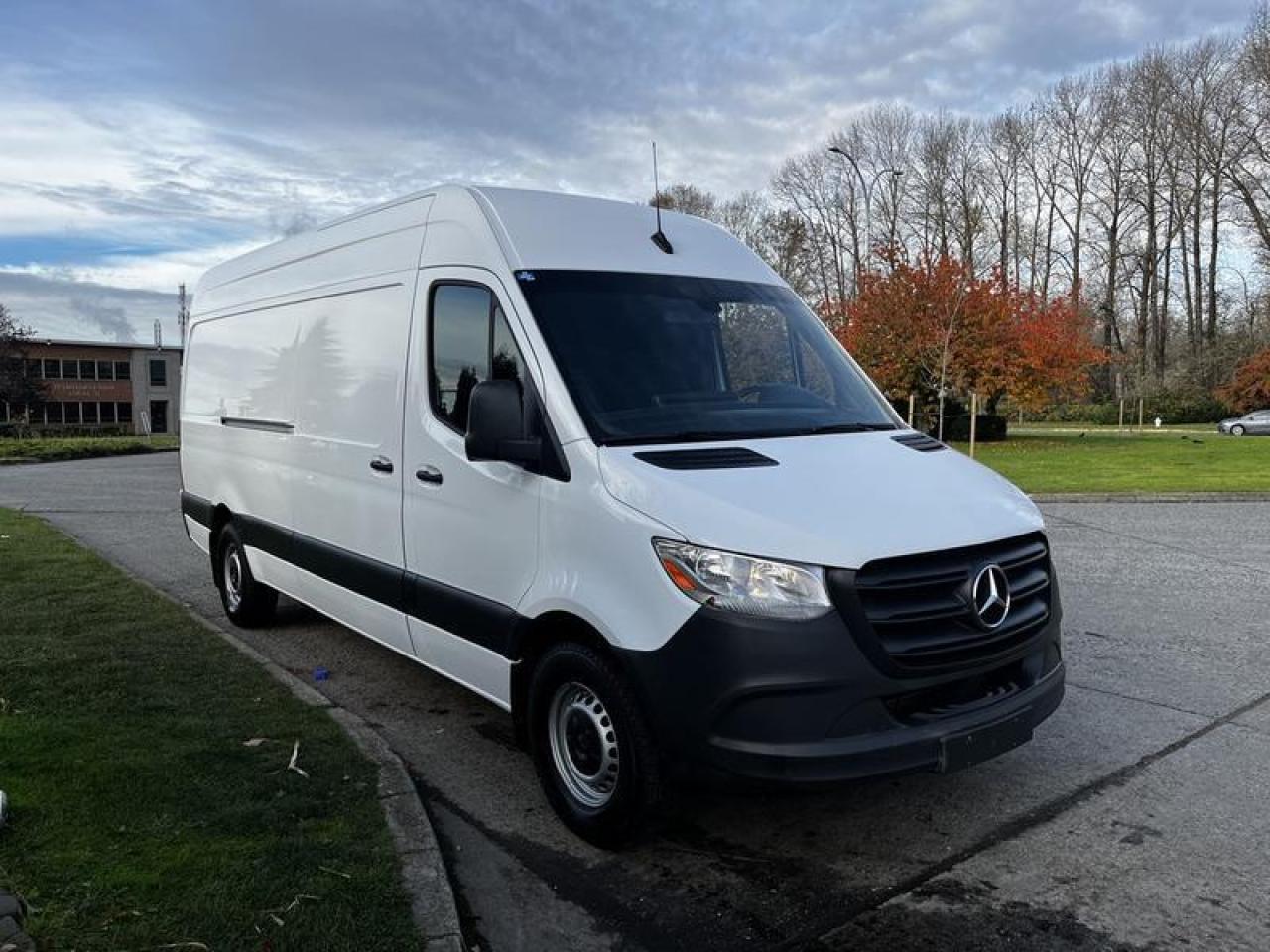 Used 2022 Mercedes-Benz Sprinter 2500 High Roof Cargo Van 170 inch WheelBase Diesel for sale in Burnaby, BC