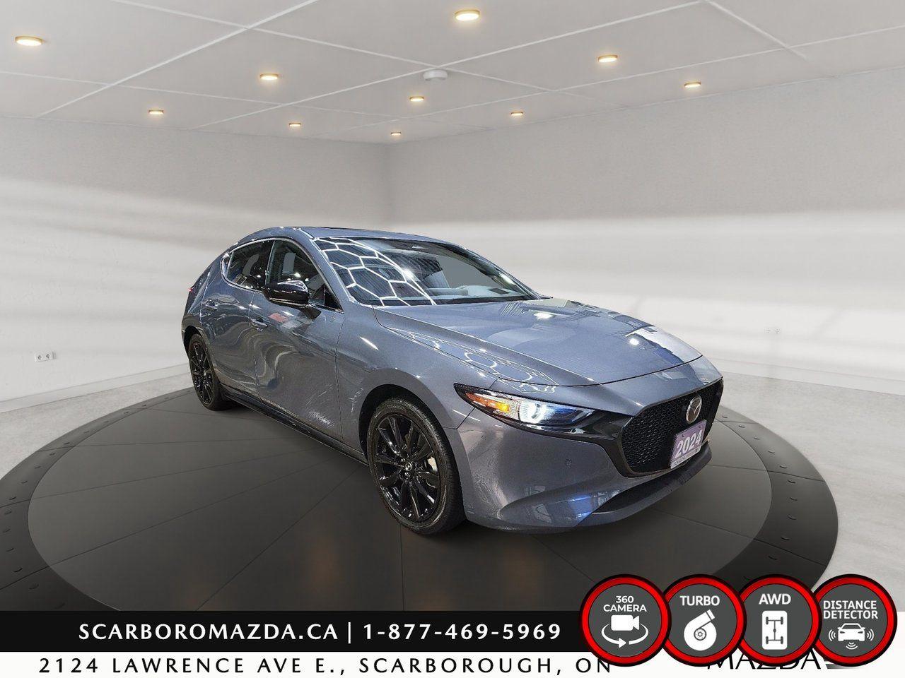 Used 2024 Mazda MAZDA3 Sport AWD|250HP|360 CEAMERA|HATCHBACK for sale in Scarborough, ON