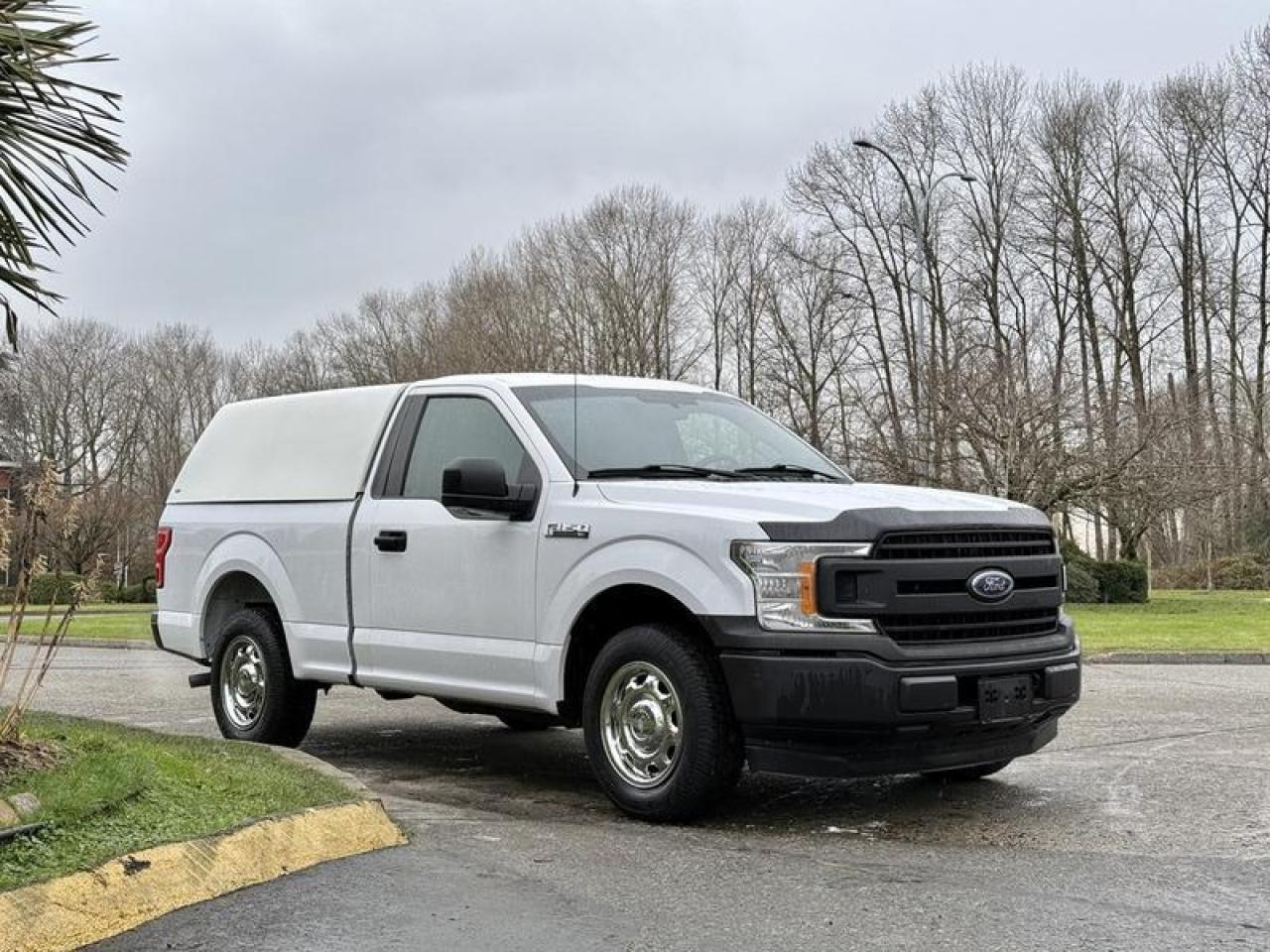 Used 2018 Ford F-150 XL 6.5-ft. Bed With Canopy 2WD for sale in Burnaby, BC