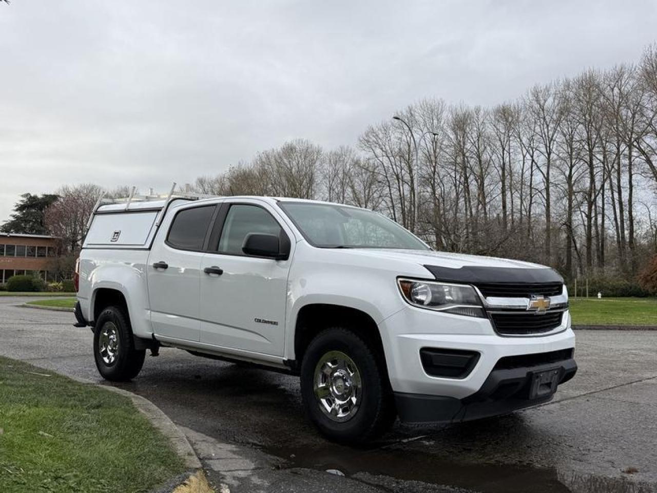 Used 2019 Chevrolet Colorado Work Truck Crew Cab 4WD Short Box for sale in Burnaby, BC