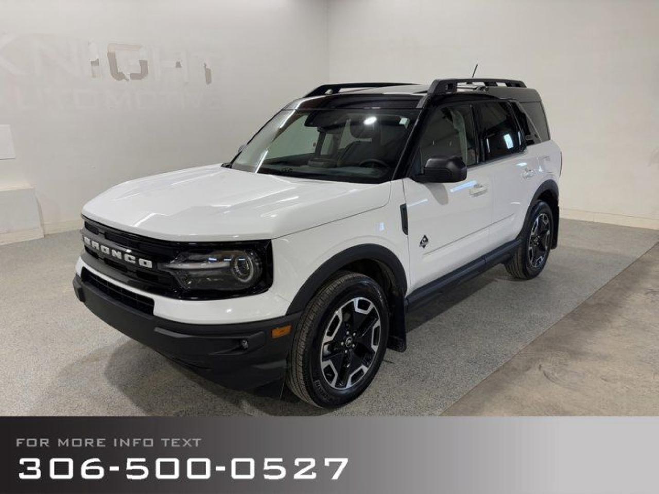 Used 2024 Ford Bronco Sport Outer Banks with Tech Pkg for sale in Moose Jaw, SK