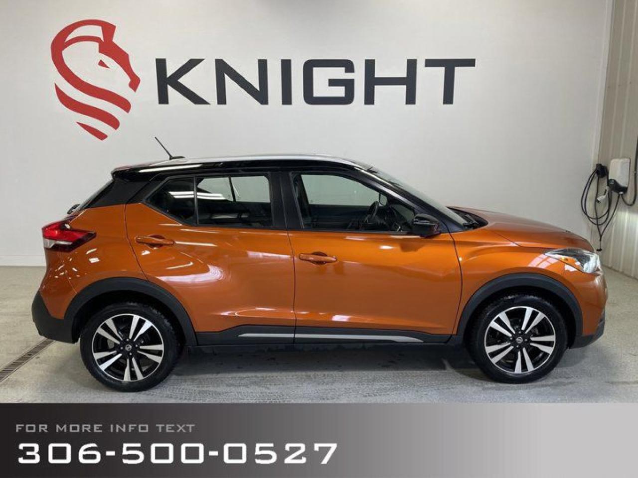 Used 2019 Nissan Kicks SR for sale in Moose Jaw, SK