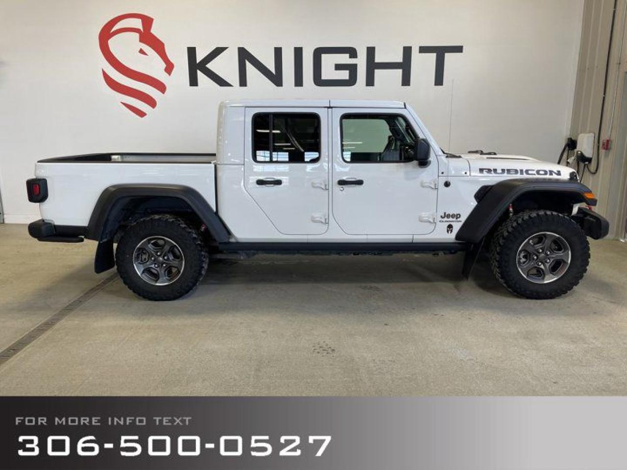 Used 2020 Jeep Gladiator Rubicon with Tow Pkg and Cold Weather Group for sale in Moose Jaw, SK