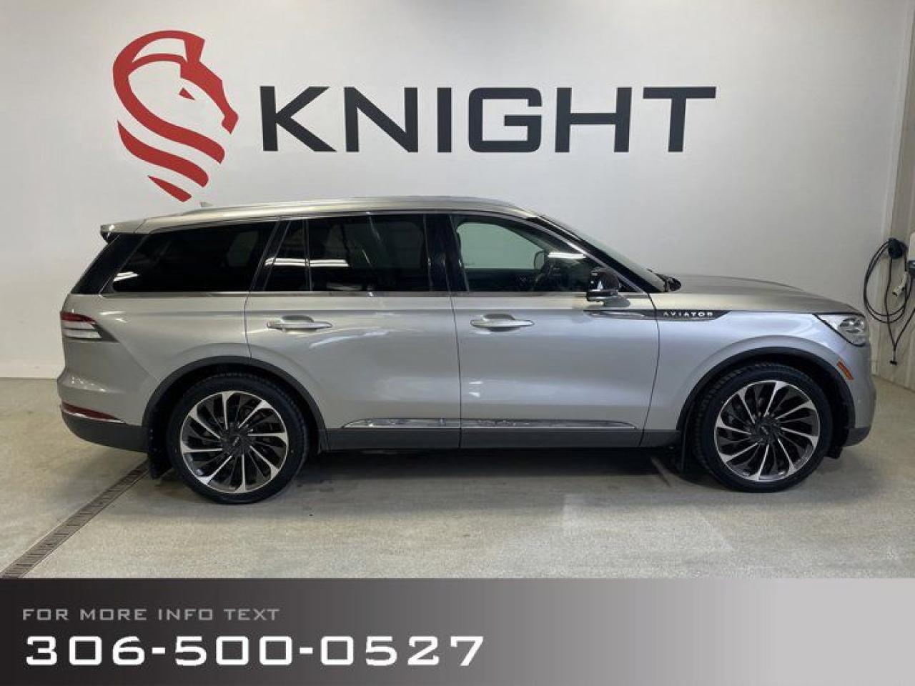 Used 2020 Lincoln Aviator Reserve with Elements and Convenience Pkgs for sale in Moose Jaw, SK