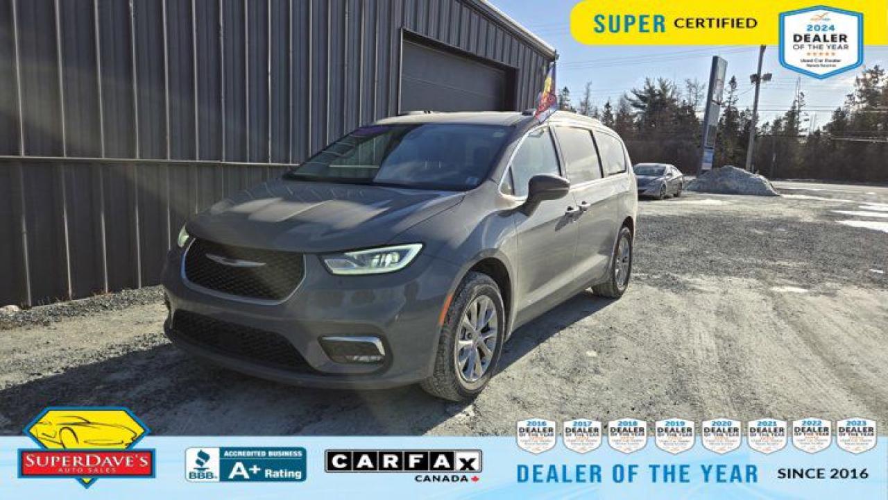 Used 2022 Chrysler Pacifica Touring L for sale in Dartmouth, NS