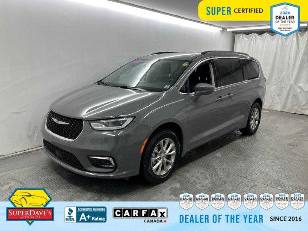 Used 2022 Chrysler Pacifica Touring L for sale in Dartmouth, NS