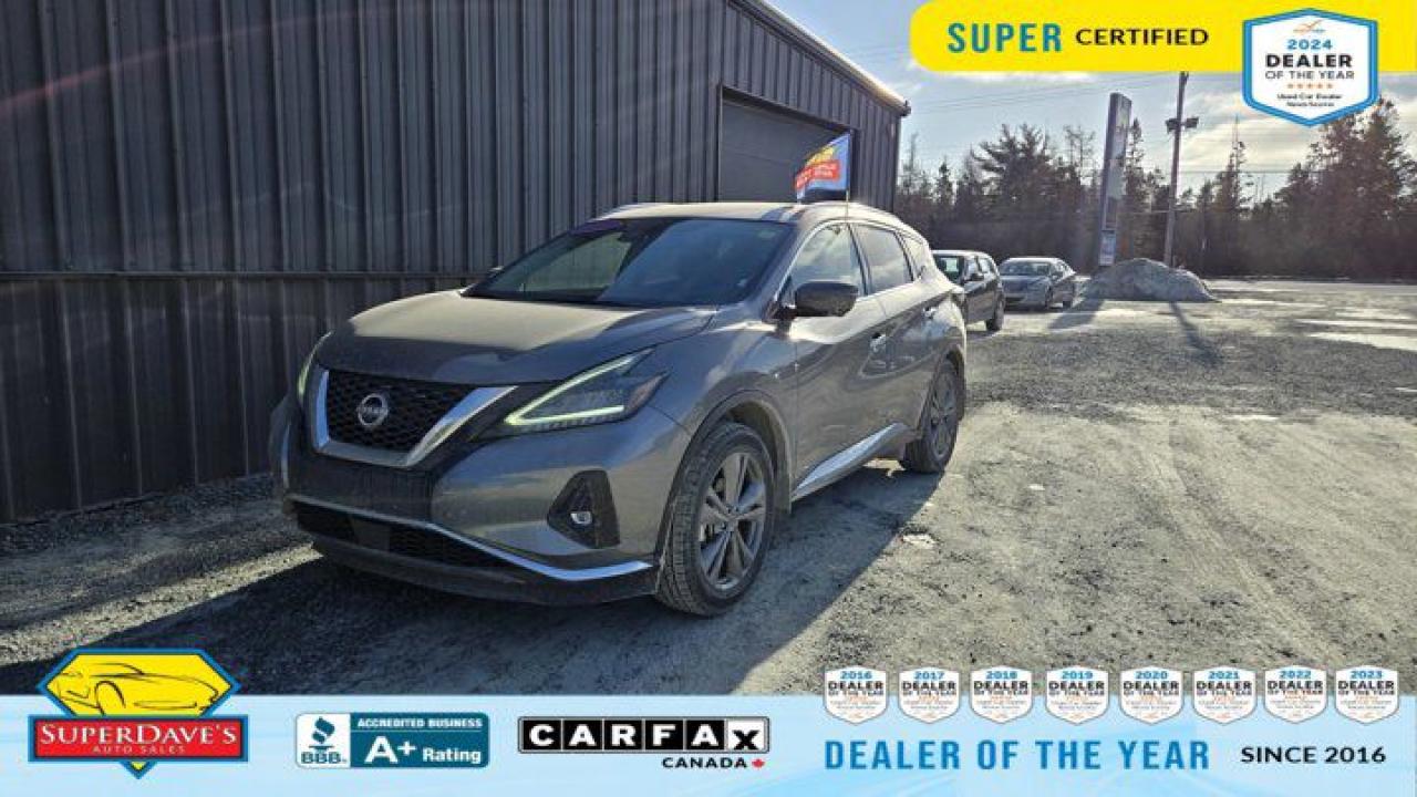 Used 2023 Nissan Murano Platinum for sale in Dartmouth, NS