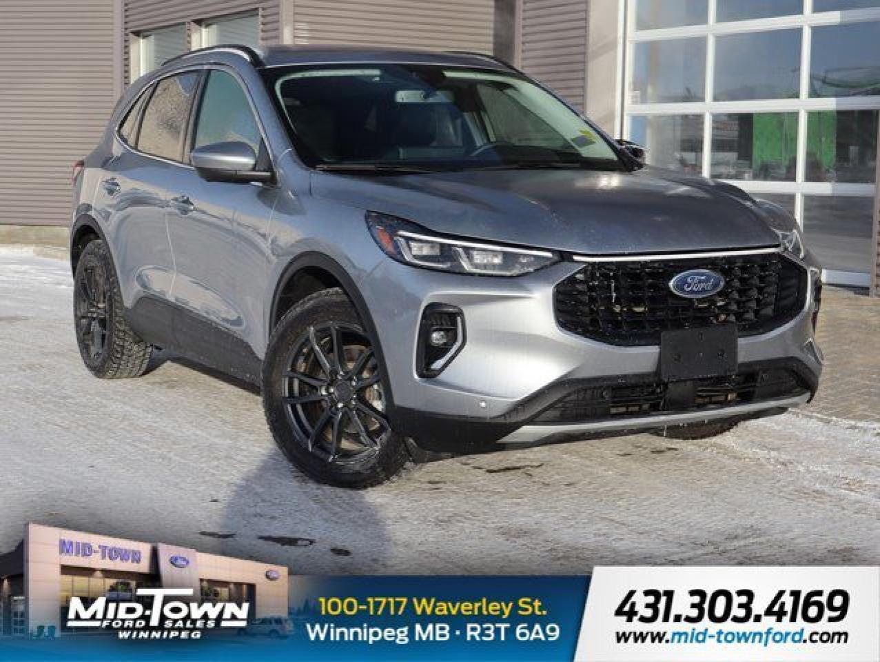 Used 2023 Ford Escape Platinum CLEAN CARFAX for sale in Winnipeg, MB