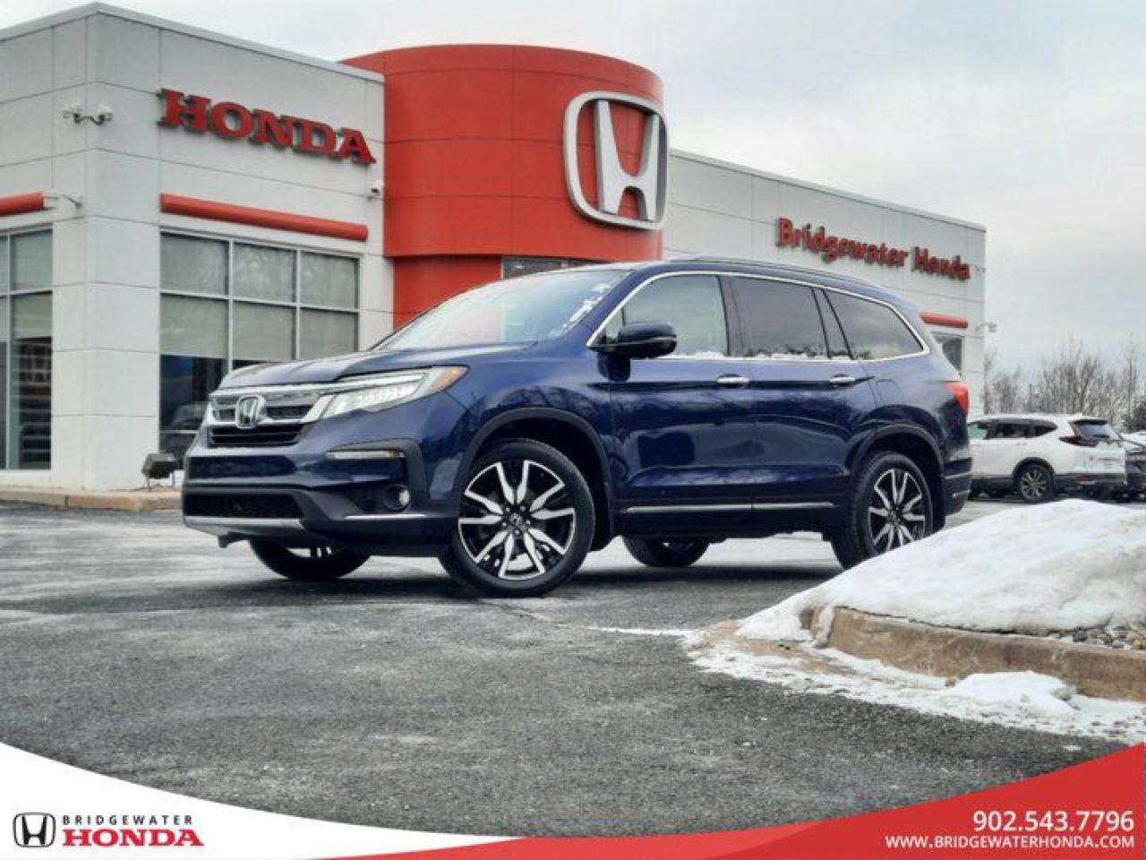 Used 2020 Honda Pilot Touring 7-Passenger for sale in Bridgewater, NS