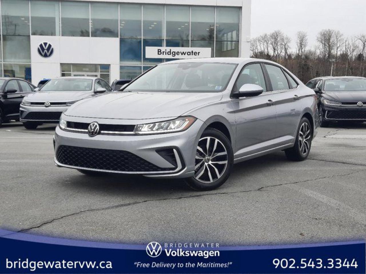 New 2025 Volkswagen Jetta comfortline for sale in Hebbville, NS