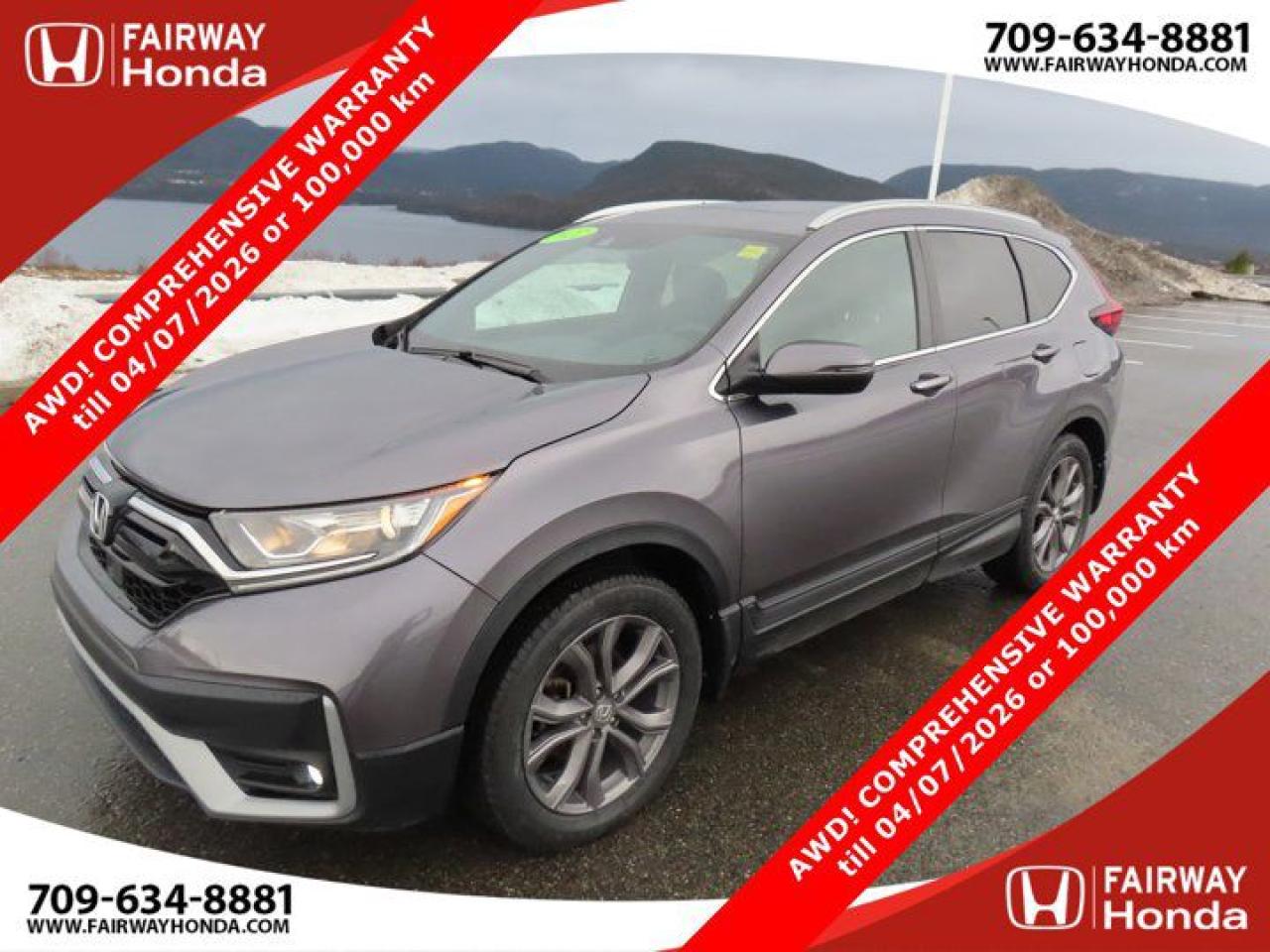 Used 2022 Honda CR-V Sport for sale in Corner Brook, NL