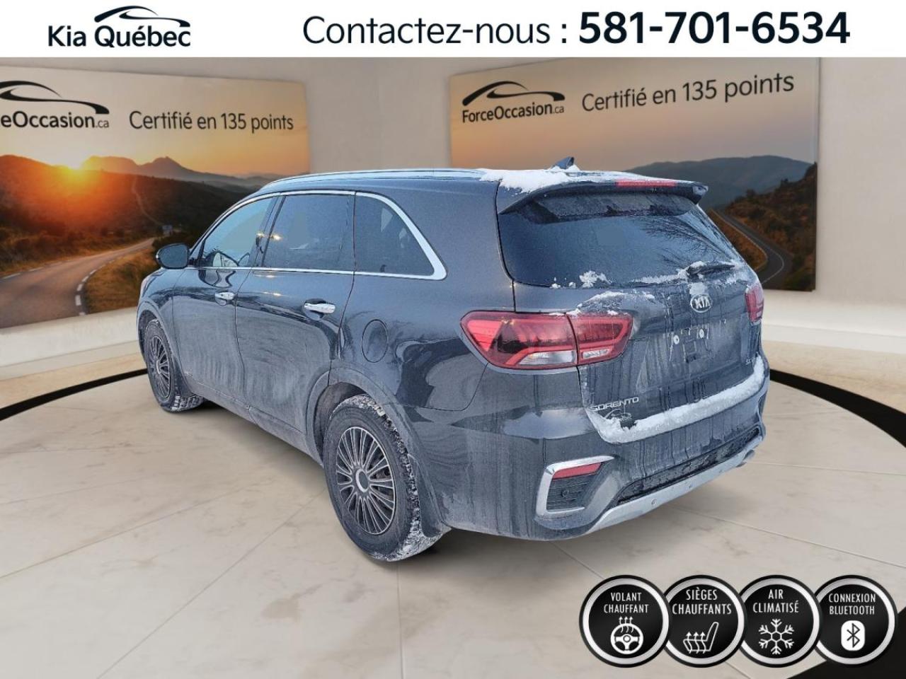 Used 2019 Kia Sorento SX *GPS *TOIT OUVRANT *CUIR *A/C *BIZONE *CARPLAY for sale in Québec, QC