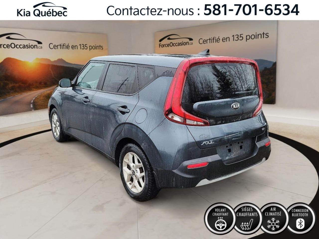 Used 2020 Kia Soul EX *CARPLAY *BLUETOOTH *A/C *CAMÉRA DE RECUL for sale in Québec, QC