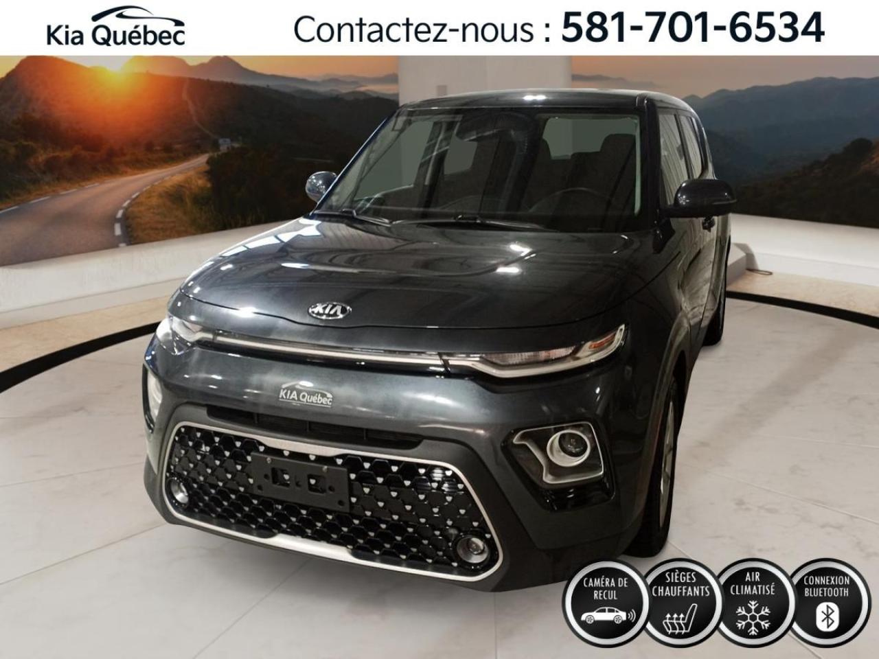 Used 2020 Kia Soul EX *CARPLAY *BLUETOOTH *A/C *CAMÉRA DE RECUL for sale in Québec, QC