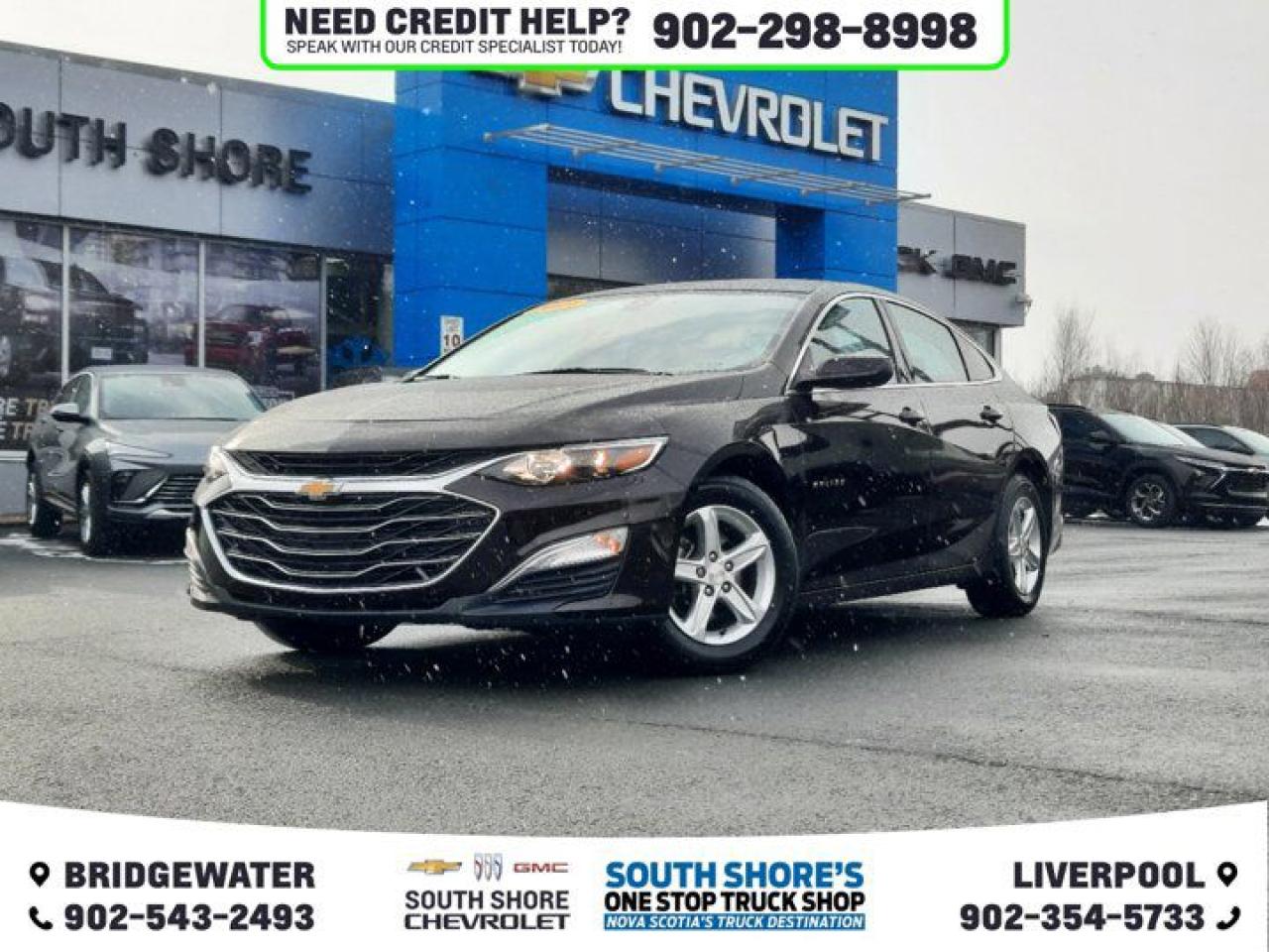 Used 2021 Chevrolet Malibu LS for sale in Bridgewater, NS